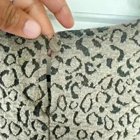 ANIMAL PRINT  GEORGE SIZE XL DRESS - Picture 5 of 9